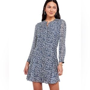 vineyard vines snowflake geo shirtdress NWT VERY COMFORTABLE
